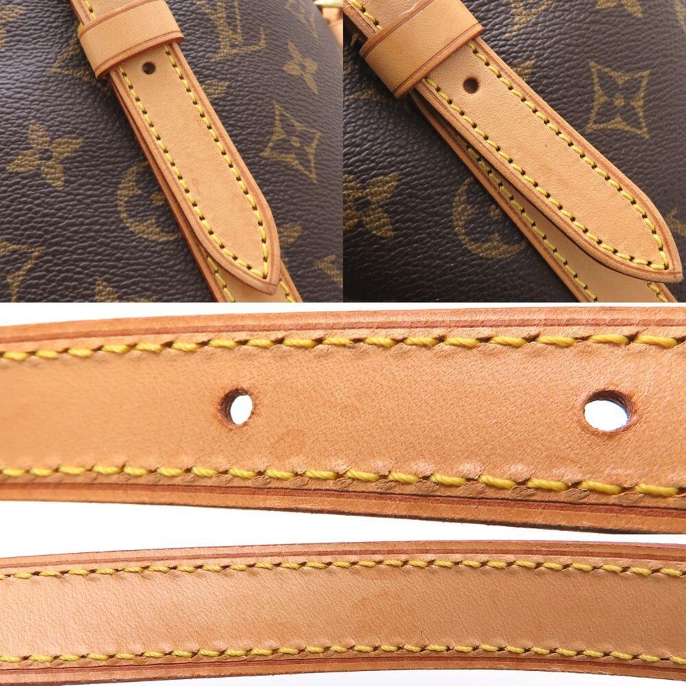 LOUIS VUITTON Brown Monogram Tote Bag - Picture 4 of 10